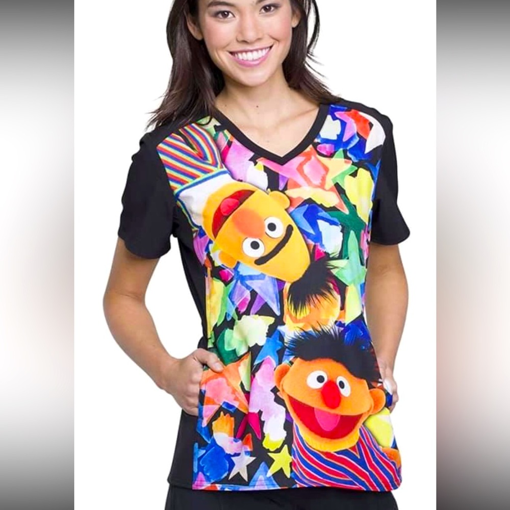 BRAND NEW CHEEROKEE TOONIFORMS